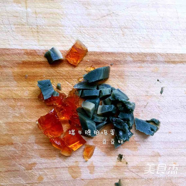 端午琥珀蛋的做法