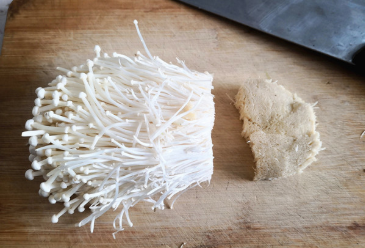 刺激你的味蕾——烤金针菇