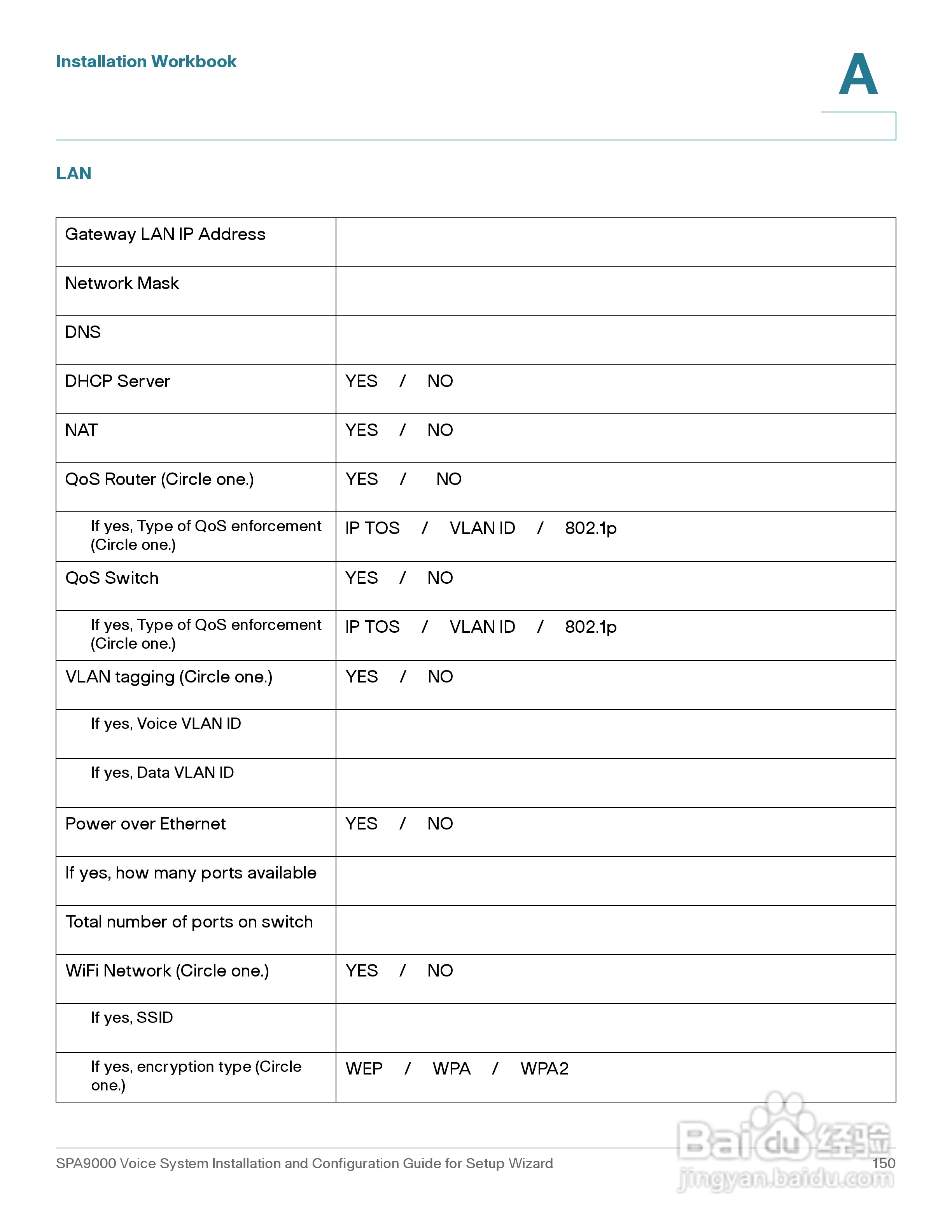 思科交换机SPA4001型使用说明书:[16]