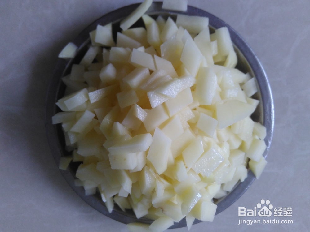 煎包子，土豆肉末馅包子的做法