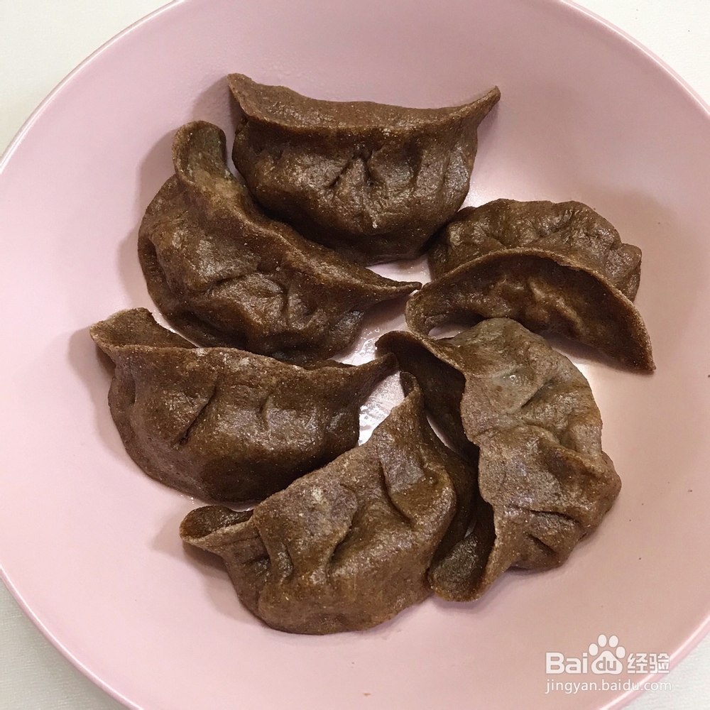 做法详细的全麦香菇鸡肉蒸饺