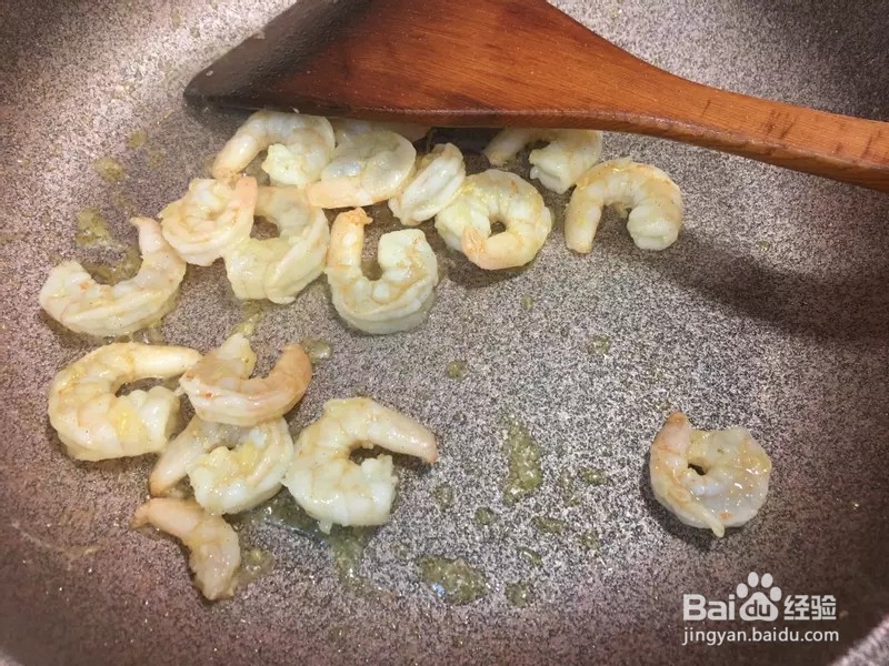 怎样做出家常菜系列之豆苗虾仁