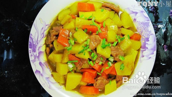 最近流行吃咖喱---能真正打开你味蕾的五星级咖喱牛肉