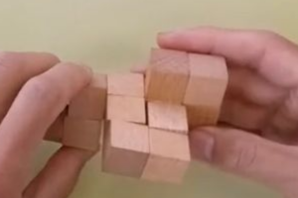 孔明锁神龙摆尾还原法是什么