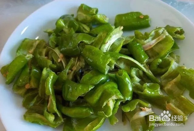 螺丝椒炒鱿鱼须