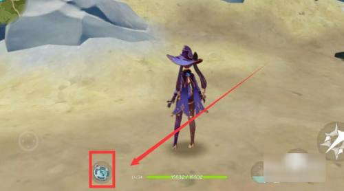 原神罗盘怎么转