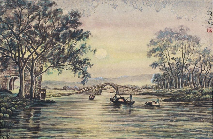 关于月亮孤独的诗句