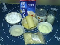 奶黄月饼做法