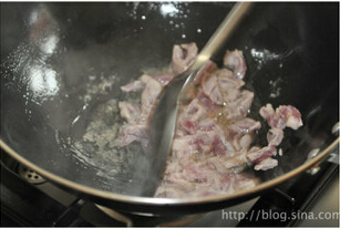 香芹青蒜炒米粉