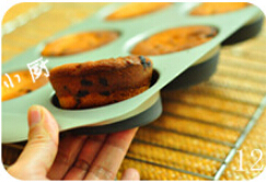 百香果杯子蛋糕