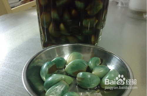 怎样腌制腊八蒜