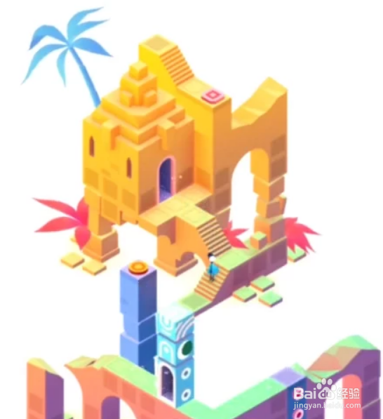 纪念碑谷2第十关攻略