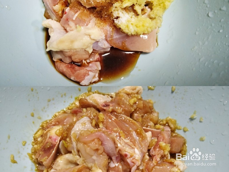吃不够的蒜香鸡腿教程