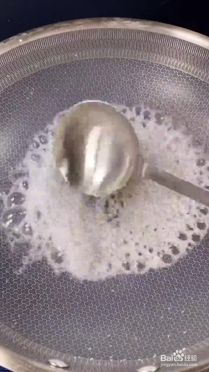 如何制作拔丝鸡蛋