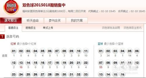 怎么看双色球中奖
