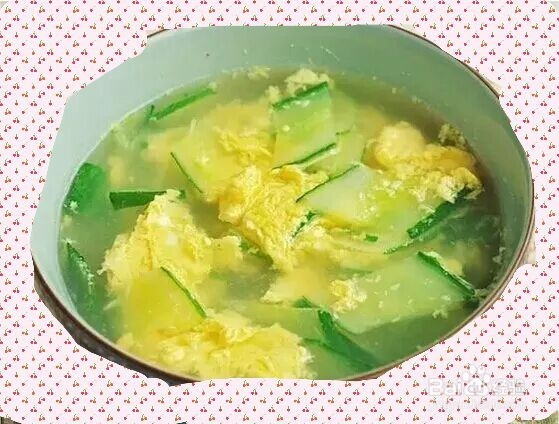 黄瓜鸡蛋汤做法