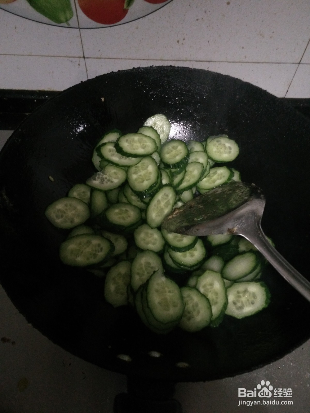 如何炒制黄瓜炒鸡蛋