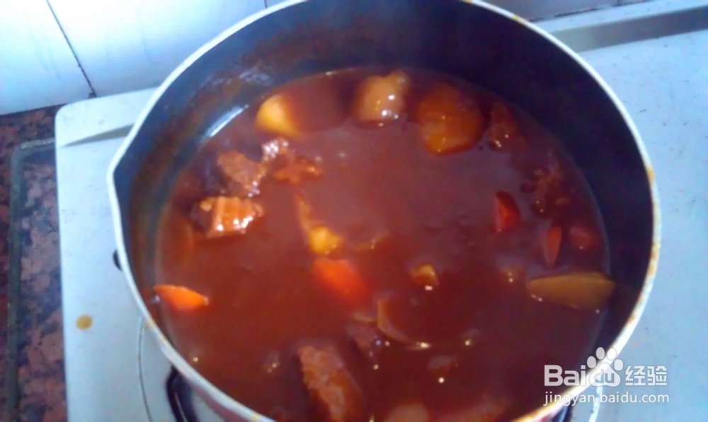 土豆炖牛肉怎么做