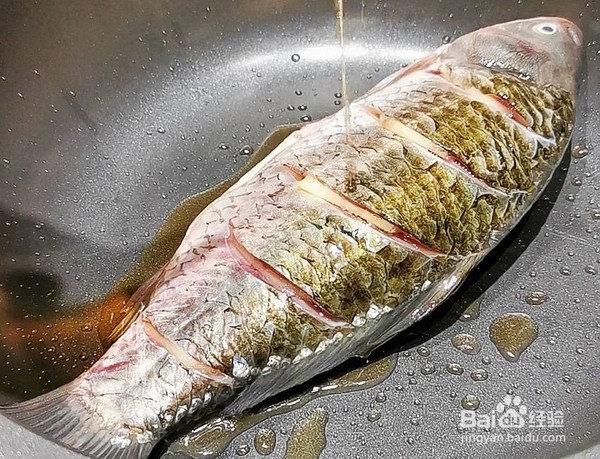 清蒸鲤鱼的制作方法