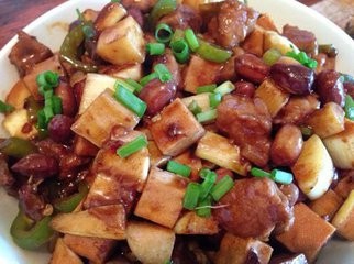 干子鸡丁的做法?
