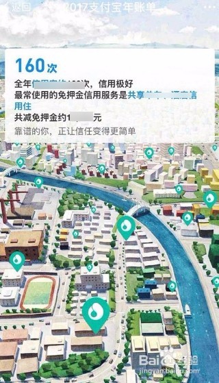 支付宝2018年度关键词年度账单怎么看