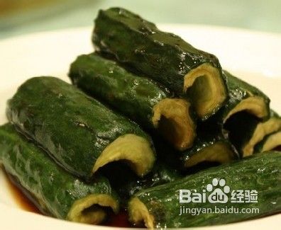酱黄瓜的制作方法