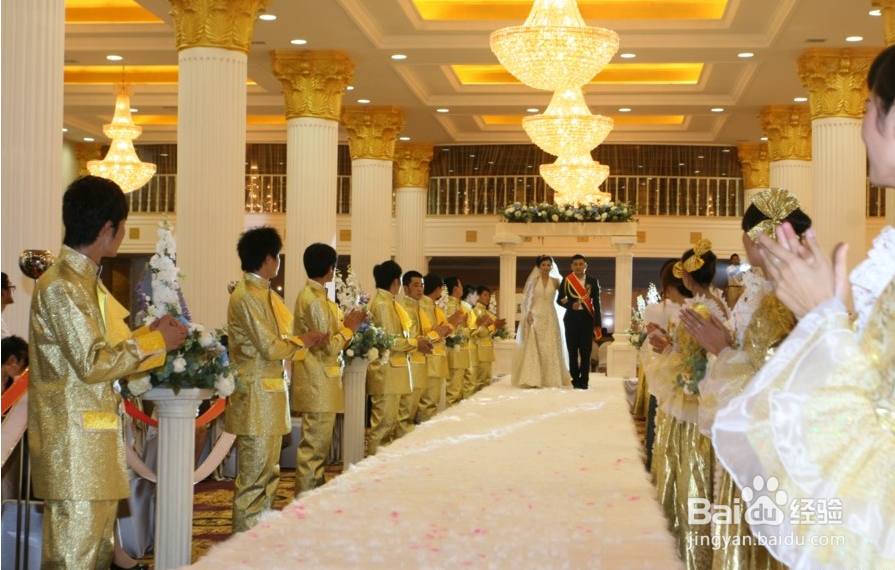 婚宴场地选择要点