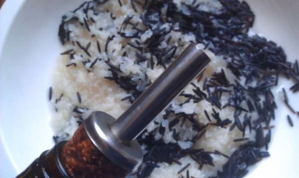 菰米瑶柱虾干粥