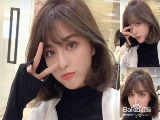 发量少适合烫什么发型