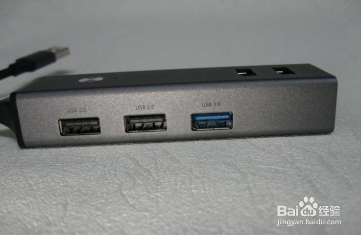 倍思一拖五USB-A口HUB功能使用