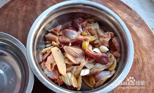 如何做家常炒鸡胗