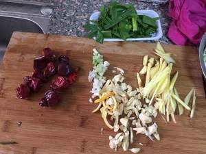 食补养生超简单干锅脆鱼