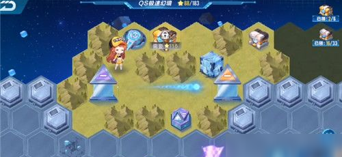 2021极速幻境第三章路线怎么通过