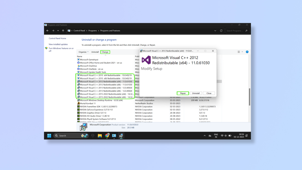 如何修复Windows 11中的运行时错误