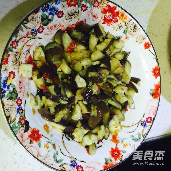 剁椒西红柿鸡蛋肉末茄丁拌面