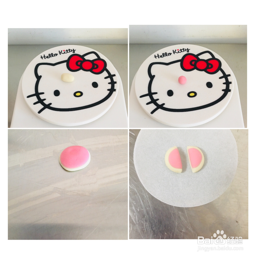 味道绝美的3D卡通造型馒头