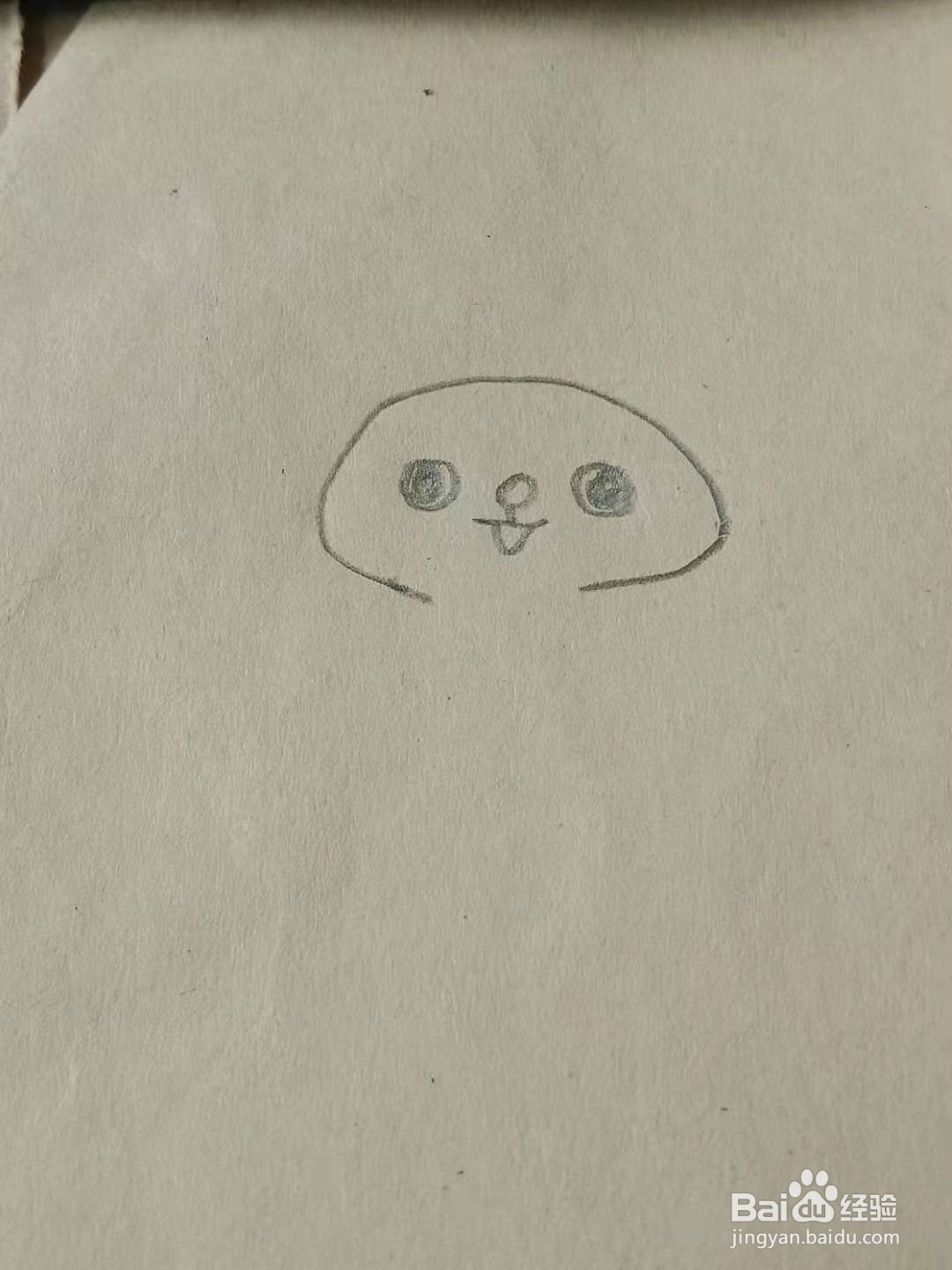 创意简笔画小猫