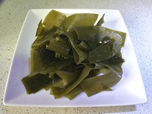 海带洗一洗就烂了，是怎么回事