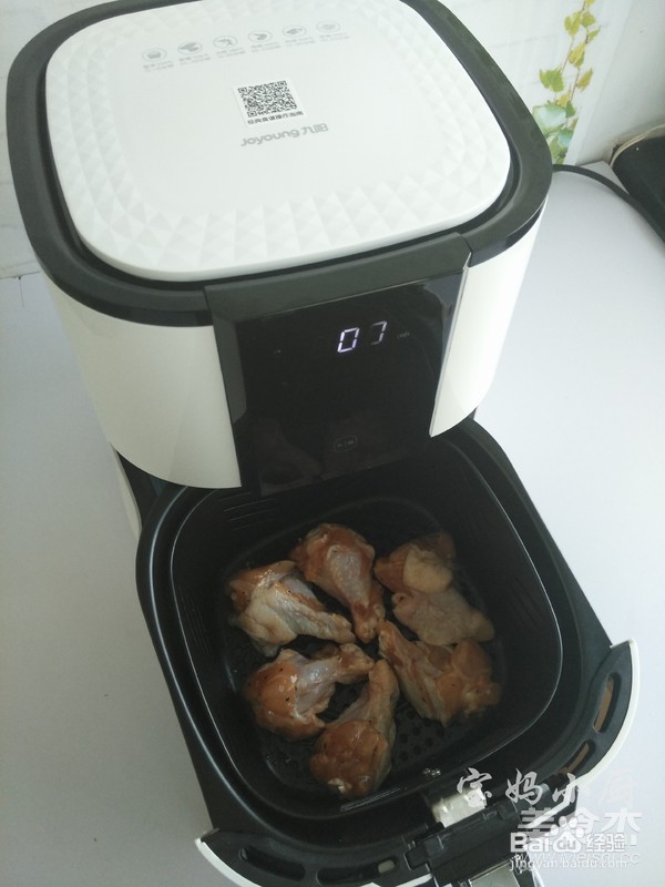 法式黑椒烤翅根做法