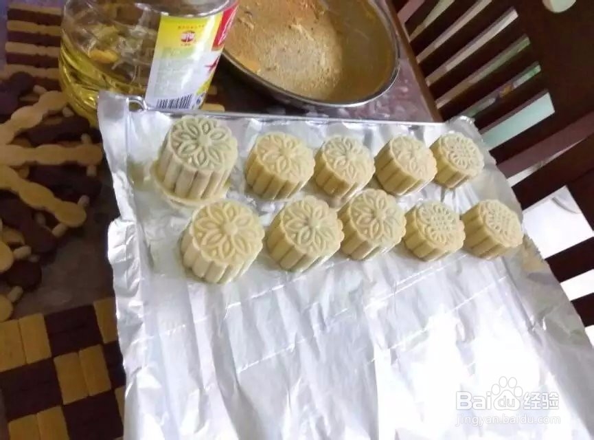 如何在家用烤箱做少油健康又美味的月饼