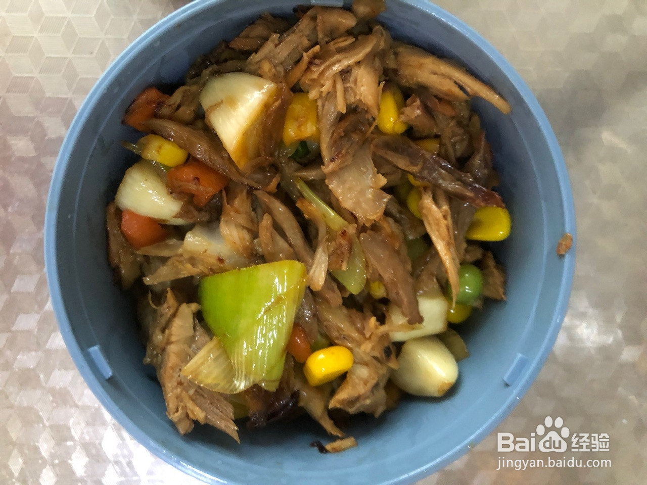 烤鸭鸭架两吃的做法