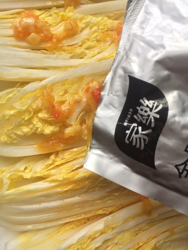 粉丝蒜香娃娃菜
