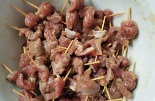 牙签牛肉怎么做