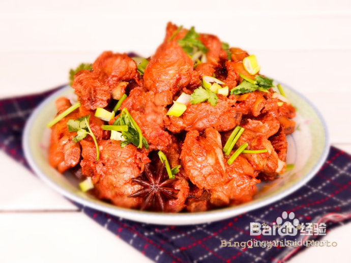 轻易诱惑你味蕾的特色美食【腐乳汁酱排骨】