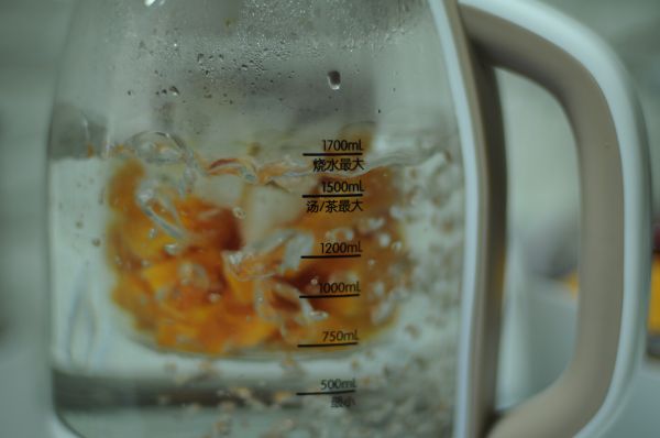 红枣雪梨炖木瓜