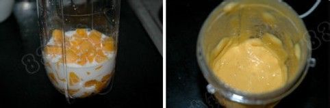 “三好”慕斯－【芒果慕斯杯】