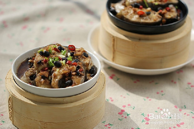 口味留香的“豆豉蒸鮰鱼”