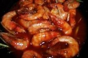 红酒焖大虾--做法