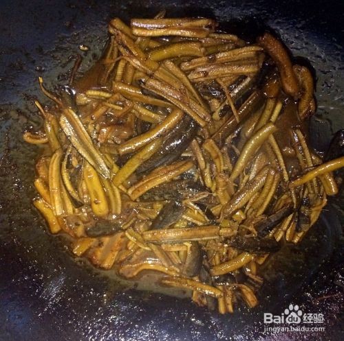 响油鳝丝的做法