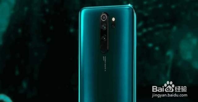 红米note8pro后面最上面的那个摄像头怎么用
